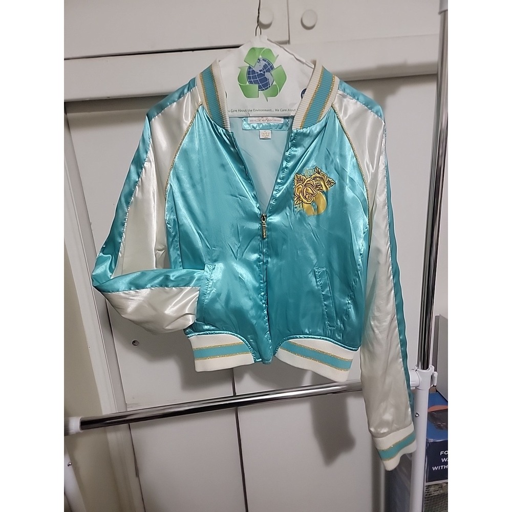 Pristine Vintage Womens Large Southpole Varsity Bomber Style Jacket